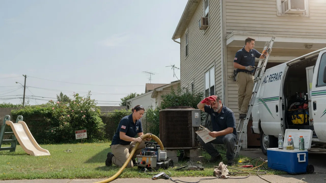AC Repair in Ephrata, WA near me